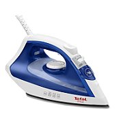 FIER DE CALCAT TEFAL FV1711E0, 1800W, 80G/MIN, nonstick, alb/albastru_1