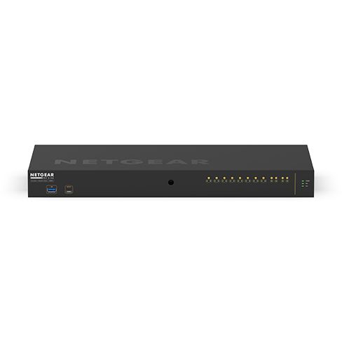 NETGEAR M4250 12-Port AV Line PoE+ Switch 125W 2x1G 2xSFP Managed Switch_6