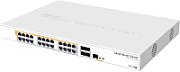 MIKROTIK CRS328-24P-4S+RM PoE Switch 24x RJ45 1000Mb/s 4x SFP+ Dual Boot PoE Budget 500W_2