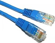 PATCH CORD UTP SPACER Cat5e, cupru-aluminiu, 20 m, albastru, AWG26, 