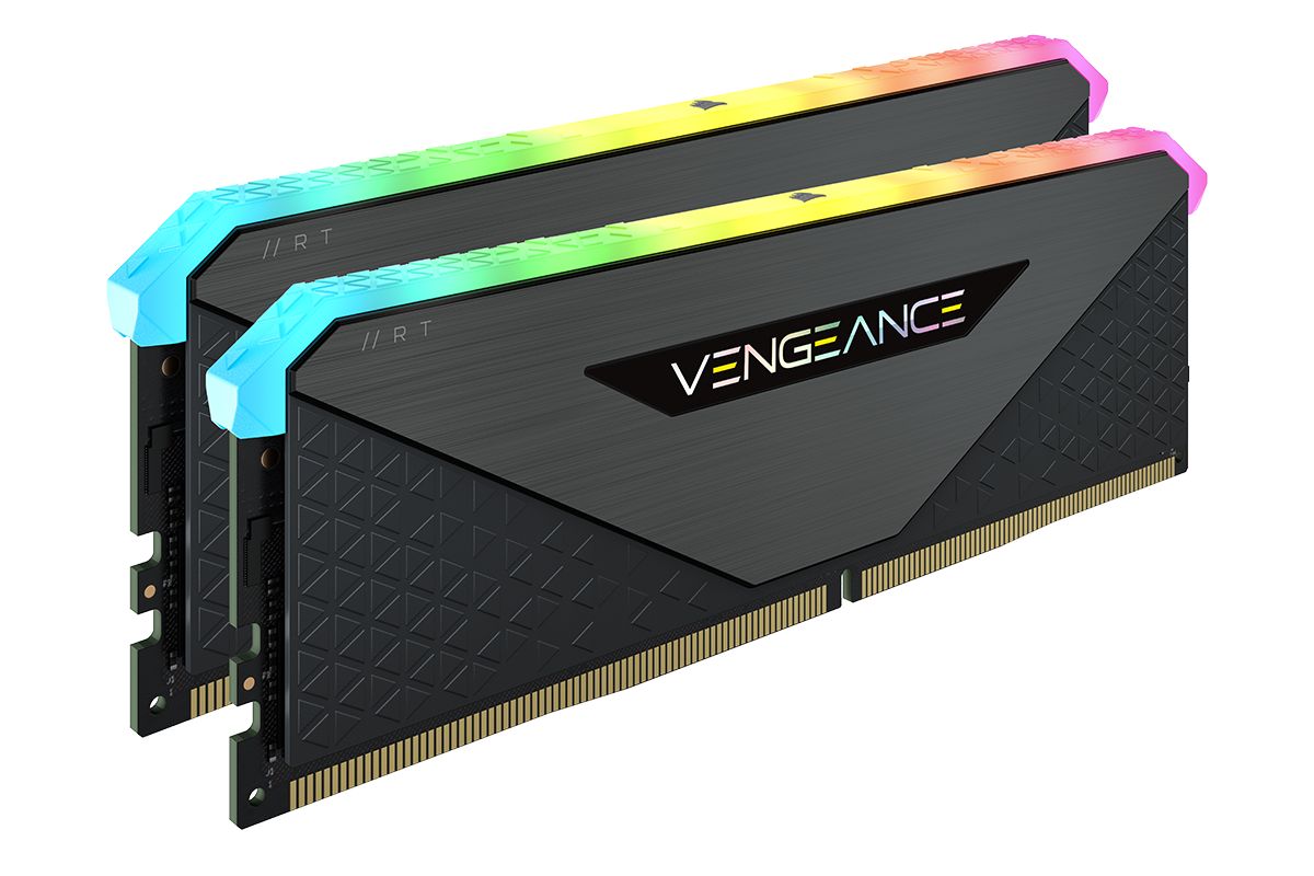 Vengeance RGB RT 16GB, DDR4, 3200MHz, CL16, 2x8GB, 1.35V, Negru_2