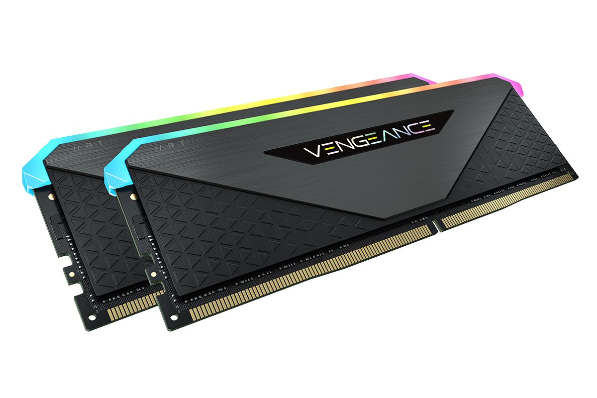 Vengeance RGB RT 16GB, DDR4, 3200MHz, CL16, 2x8GB, 1.35V, Negru_3