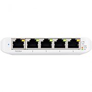 Ubiquiti USW-Flex-Mini-5 5-Port managed Gigabit Ethernet switch powered by 802.3af/at PoE or 5V, 1A USB-C power adapter_1