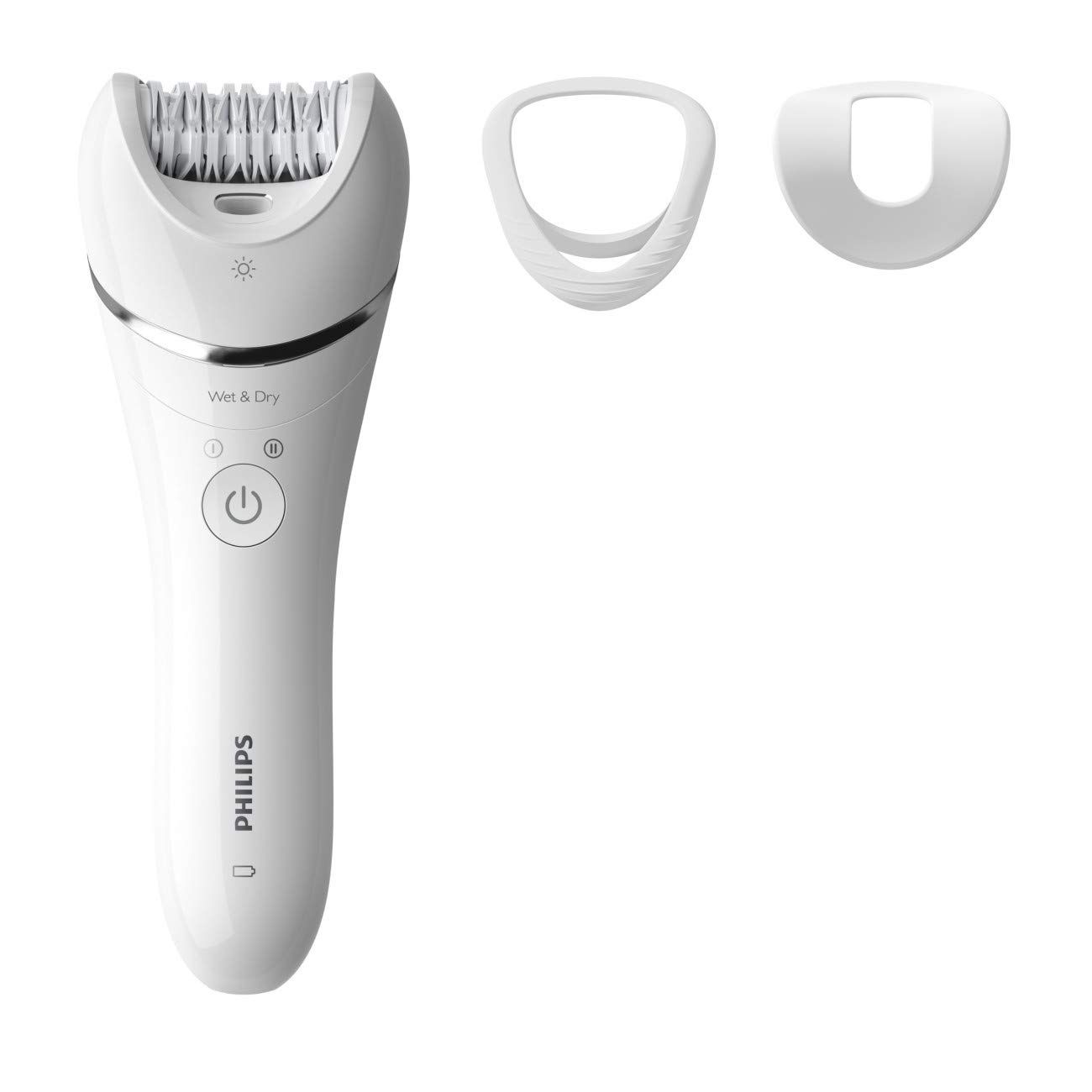 Philips BRE700/00 epilator 32 tweezers Silver, White_2