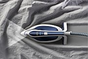Tefal Pro Express Vision GV9812E0 steam ironing station 3000 W 1.1 L Durilium AirGlide Autoclean soleplate Blue, White_13