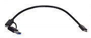 UNITEK S1222A cable gender changer USB 3.2 SATA 2,5/3,5' & M.2 PCIE/NVME Black_5