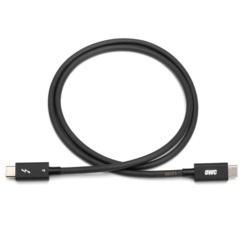 OWC OWCCBLTB4C2.0M Thunderbolt cable 2 m 40 Gbit/s Black_2