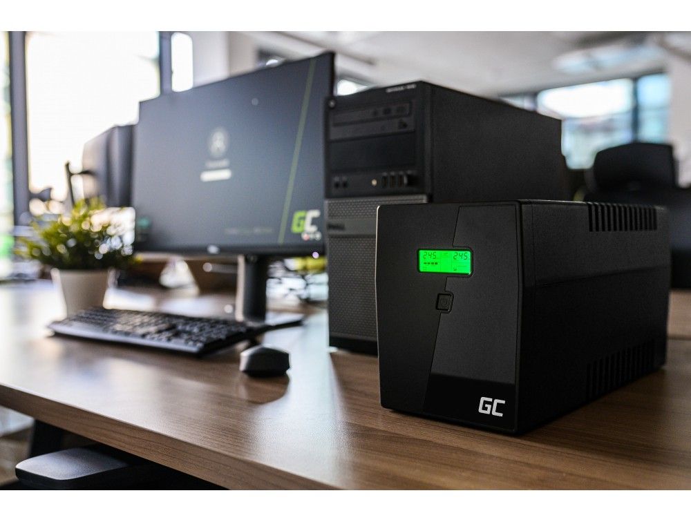 Green Cell UPS09 uninterruptible power supply (UPS) Line-Interactive 2000VA 1400 W 5 AC outlet(s)_3