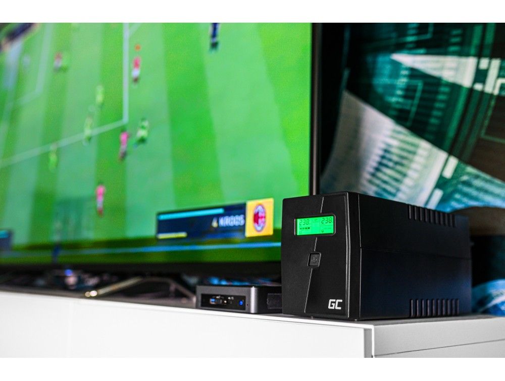 Green Cell UPS09 uninterruptible power supply (UPS) Line-Interactive 2000VA 1400 W 5 AC outlet(s)_4