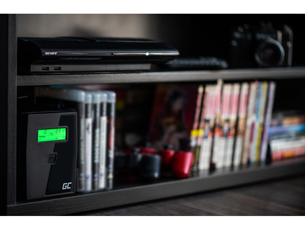 Green Cell UPS09 uninterruptible power supply (UPS) Line-Interactive 2000VA 1400 W 5 AC outlet(s)_5
