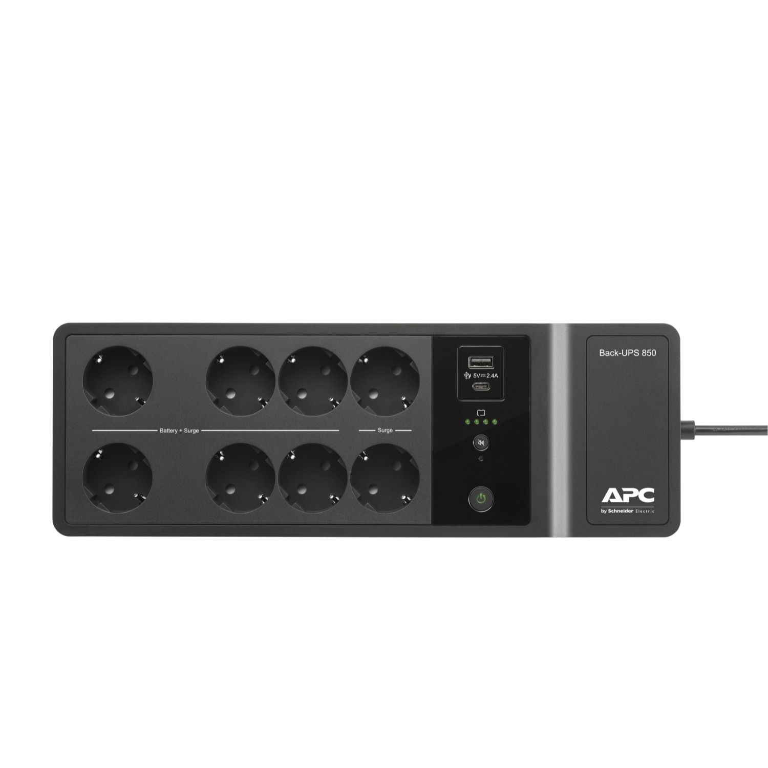 APC BE850G2-SP uninterruptible power supply (UPS) Standby (Offline) 0.85 kVA 520 W 8 AC outlet(s)_4