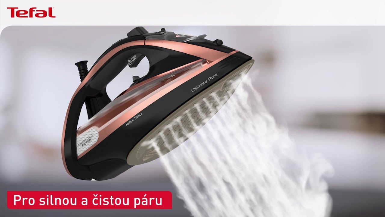 Tefal FV9845E0 iron Durilium AirGlide Autoclean soleplate 3200 W_2