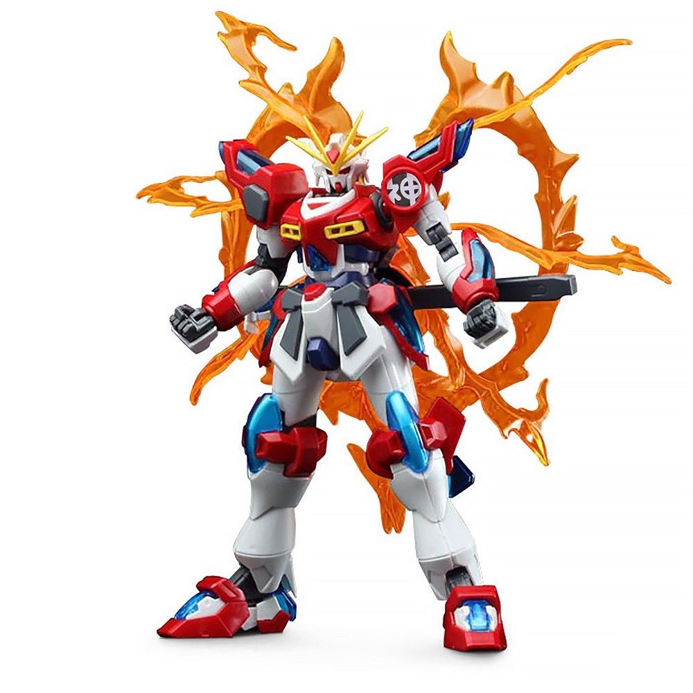 HGBF 1/144 KAMIKI BURNING GUNDAM BL_3