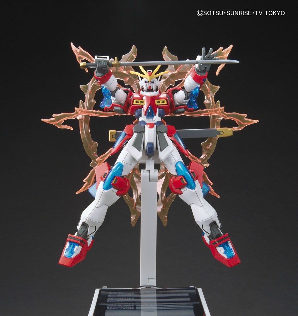 HGBF 1/144 KAMIKI BURNING GUNDAM BL_5