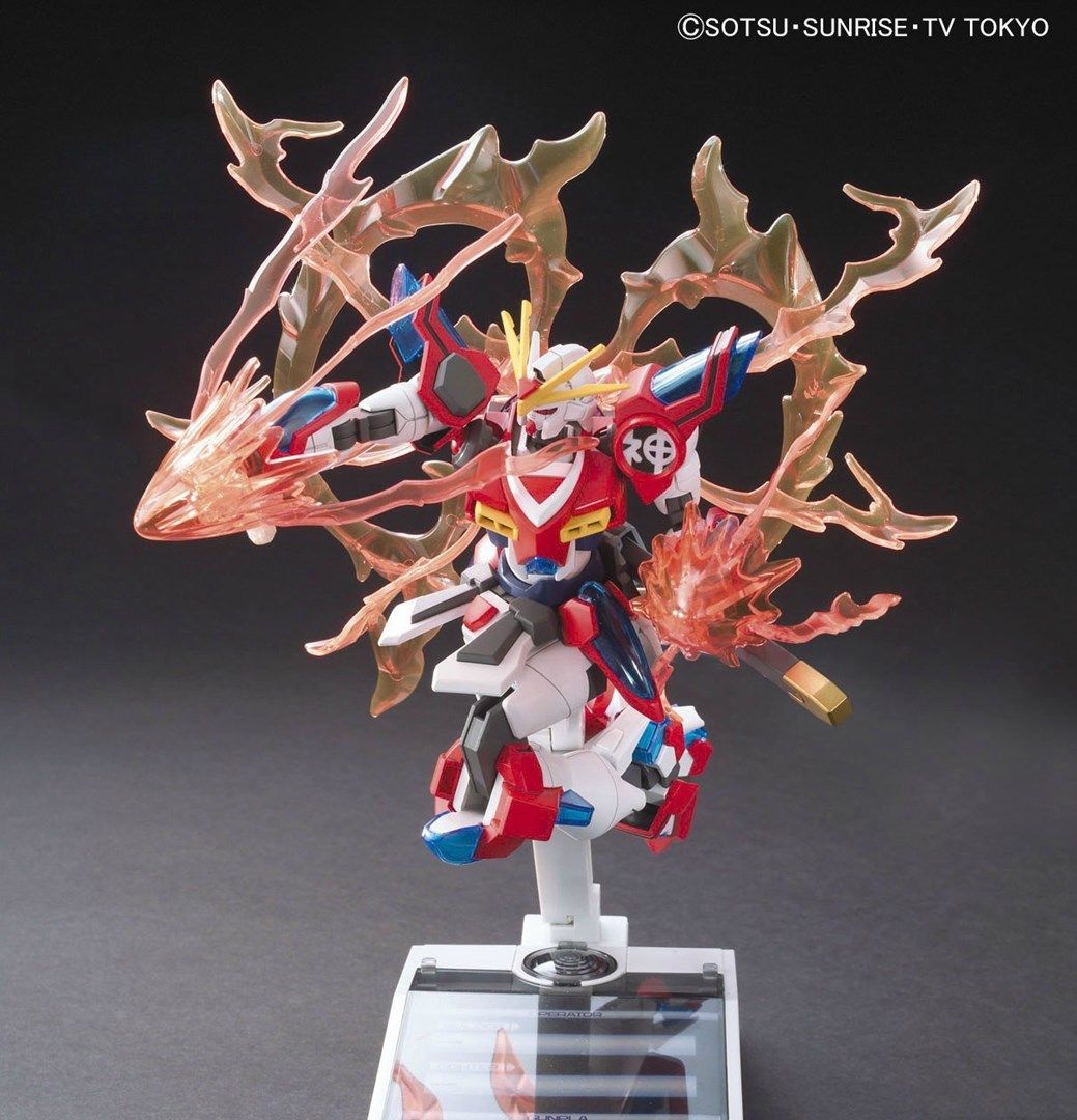 HGBF 1/144 KAMIKI BURNING GUNDAM BL_6