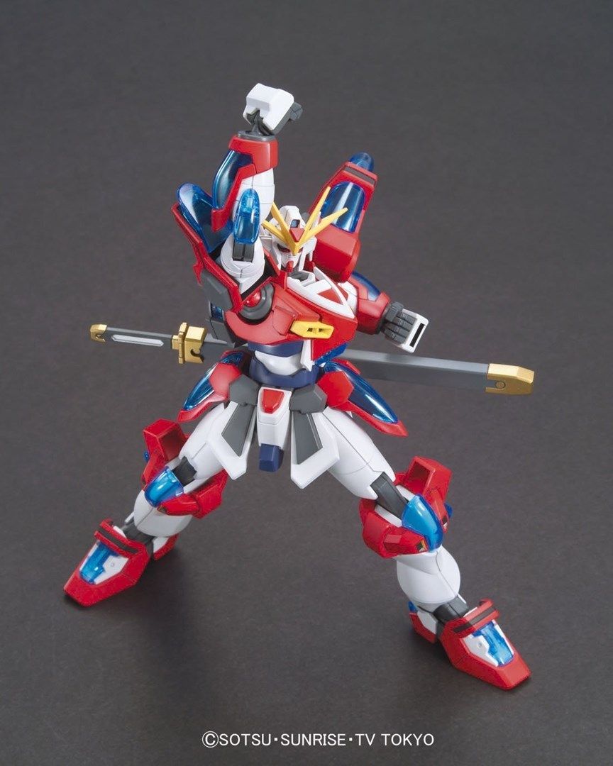 HGBF 1/144 KAMIKI BURNING GUNDAM BL_7