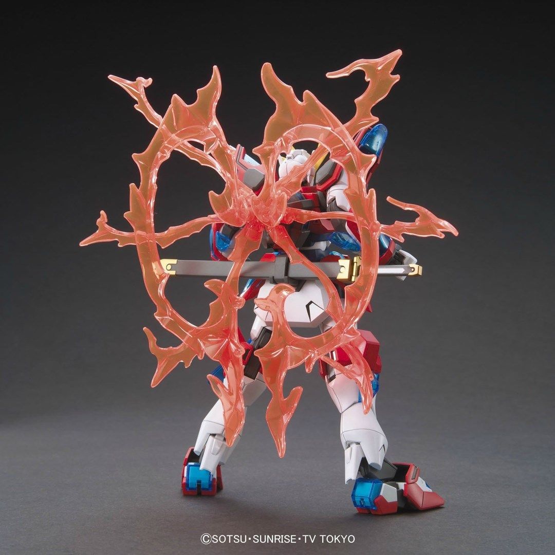 HGBF 1/144 KAMIKI BURNING GUNDAM BL_8