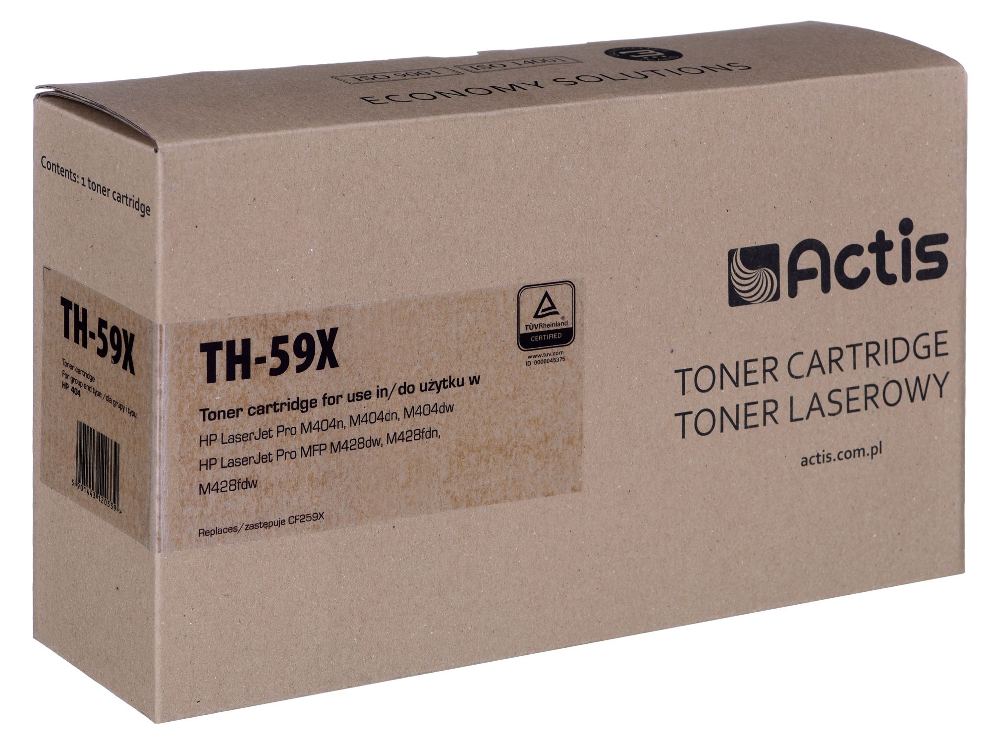 Actis TH-59X toner for HP printer, replacement HP CF259X; Supreme; 10000 pages; black_4