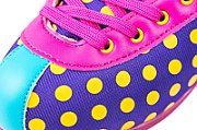 ROLE BLISS DOTS MAUVE, MASURA 41 EU, ROTI PU 58X32MM, RULMENTI ABEC 7, SASIU COMPOZIT PP, TRUCK ALUMINIU, CULOARE MOV_5