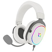 Casti over-ear AQIRYS Altair White, sistem de sunet 7.1 Virtual Surround, cu fir, cu microfon flexibil, interfata USB 2.0_2