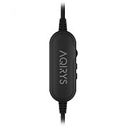 Casti over-ear AQIRYS Altair, sistem de sunet 7.1 Virtual Surround, cu fir, cu microfon flexibil, interfata USB 2.0_1