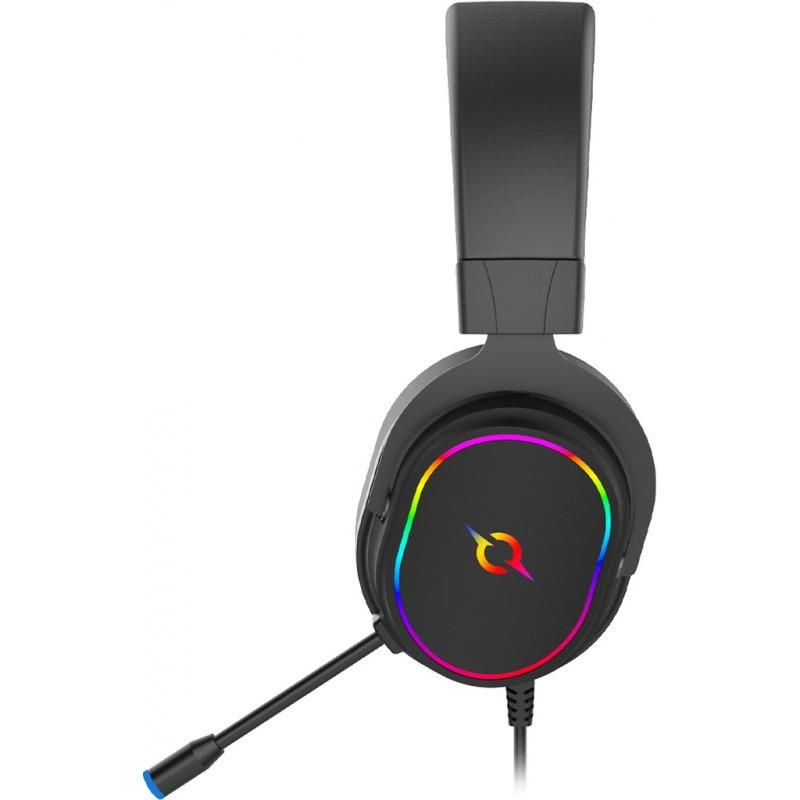 Casti over-ear AQIRYS Altair, sistem de sunet 7.1 Virtual Surround, cu fir, cu microfon flexibil, interfata USB 2.0_2