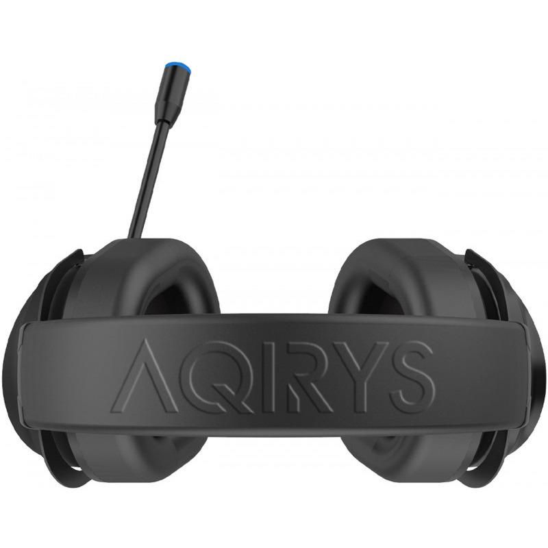 Casti over-ear AQIRYS Altair, sistem de sunet 7.1 Virtual Surround, cu fir, cu microfon flexibil, interfata USB 2.0_4
