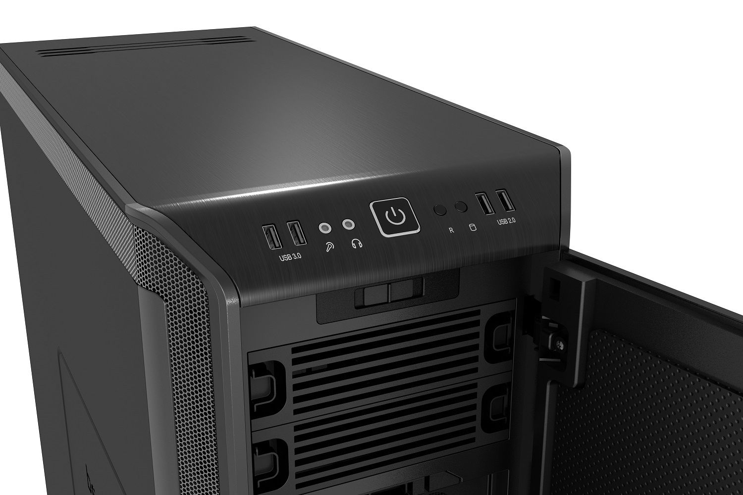 Actina 5901443205395 PC i3-8100 Mini Tower Intel® Core™ i3 8 GB DDR4-SDRAM 1000 GB HDD Windows 10 Pro Black_4