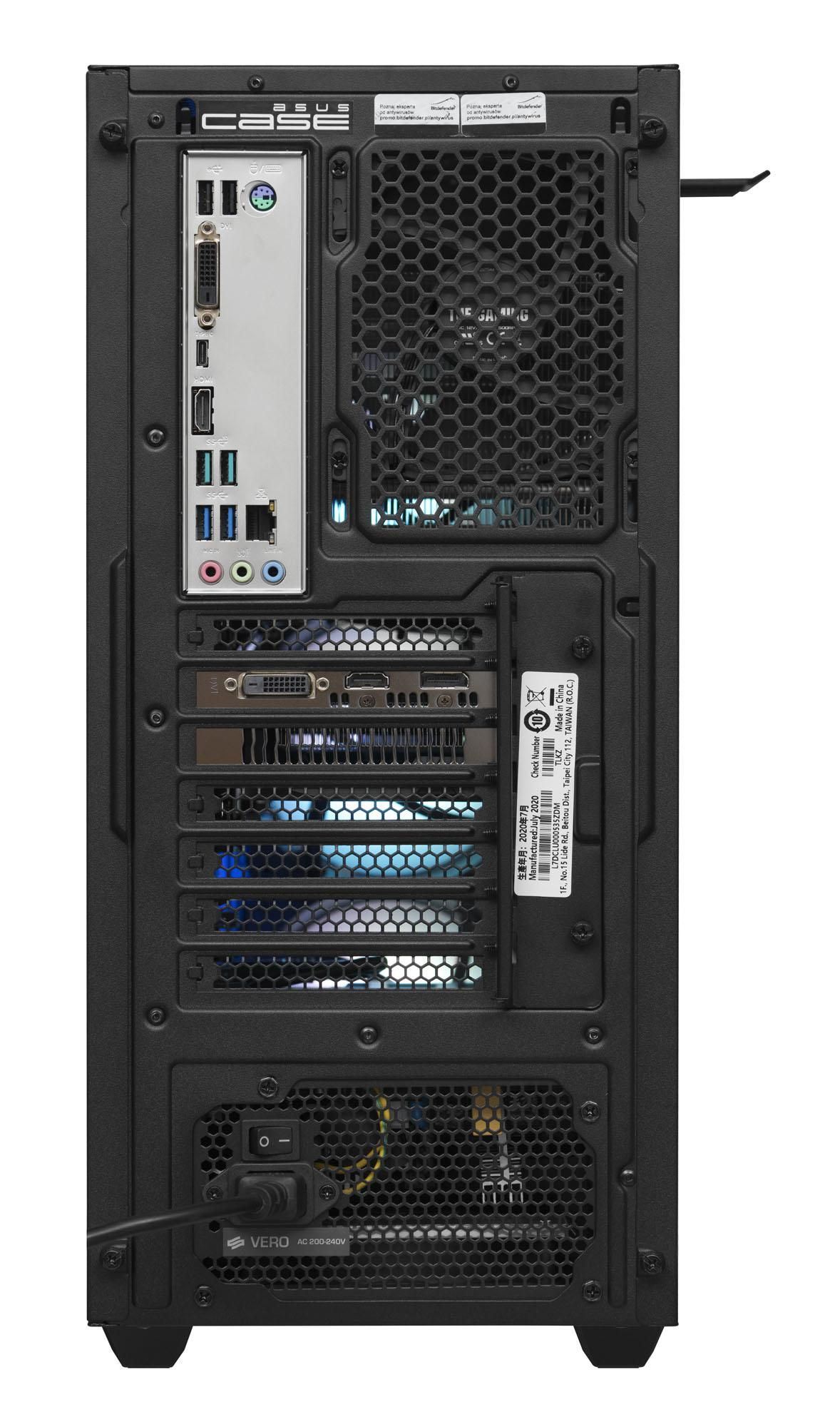 Actina 5901443205395 PC i3-8100 Mini Tower Intel® Core™ i3 8 GB DDR4-SDRAM 1000 GB HDD Windows 10 Pro Black_5