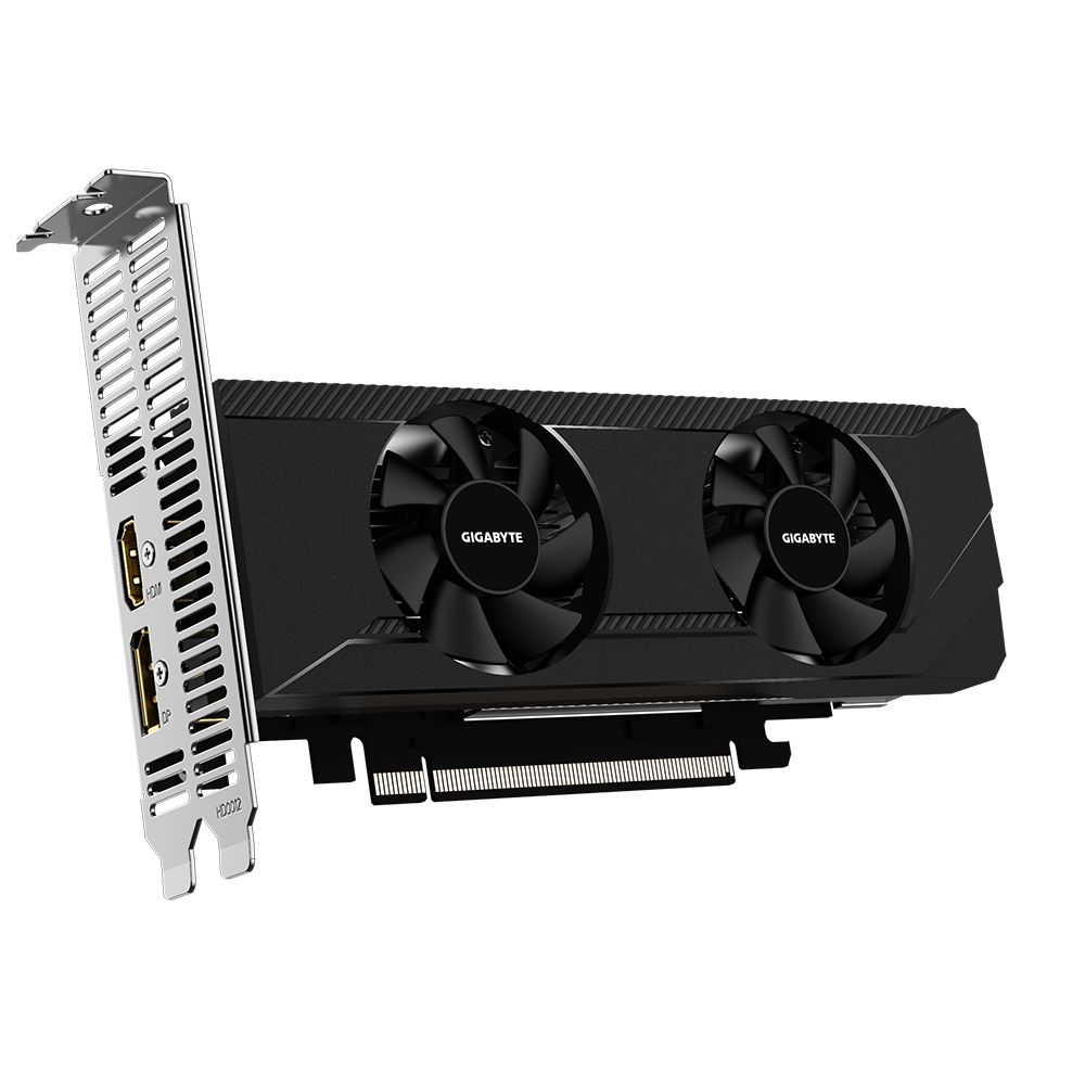 GB Radeon RX 6400 D6 LOW PROFILE 4G_2