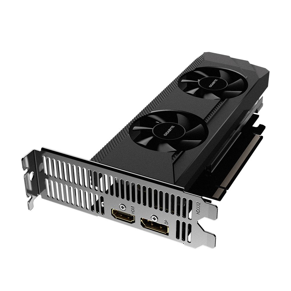 GB Radeon RX 6400 D6 LOW PROFILE 4G_3