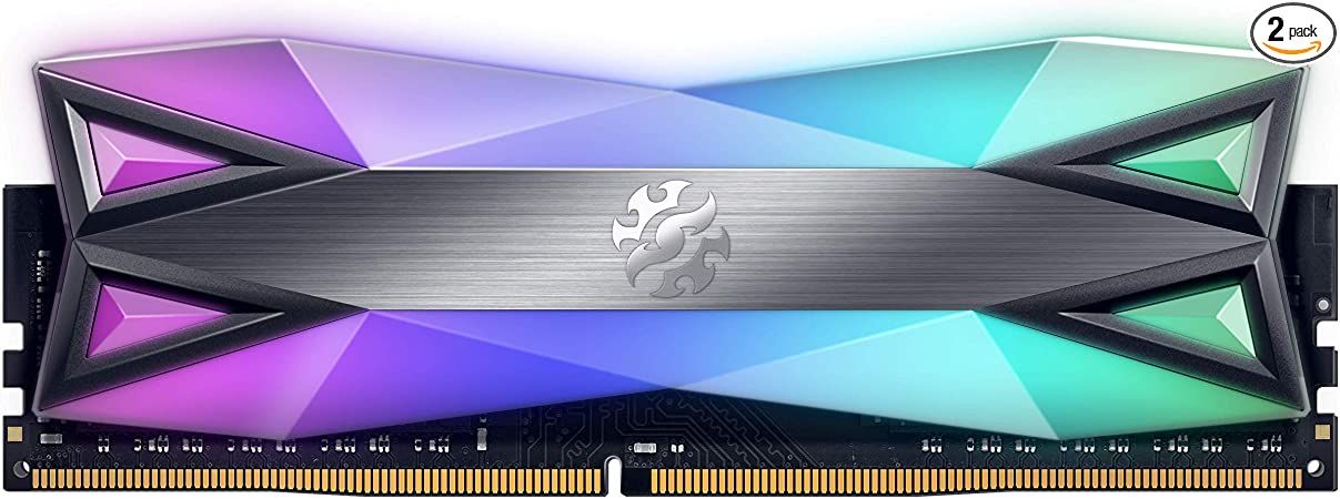 ADATA SPECTRIX D60 16GB 2x8GB DDR4 3600MHz U-DIMM 18-22-22 TUNGSTEN GREY_2