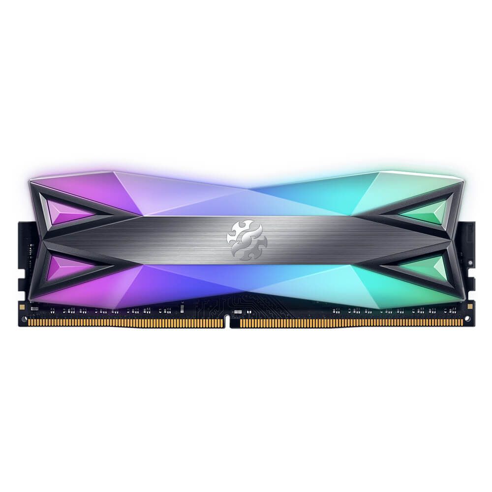 ADATA SPECTRIX D60 16GB 2x8GB DDR4 3600MHz U-DIMM 18-22-22 TUNGSTEN GREY_3
