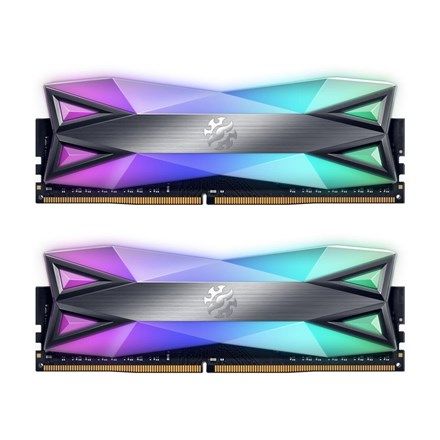 ADATA SPECTRIX D60 16GB 2x8GB DDR4 3600MHz U-DIMM 18-22-22 TUNGSTEN GREY_4