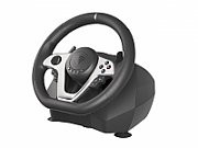 GENESIS SEABORG 400 Steering wheel + Pedals Nintendo Switch,PC,PlayStation 4,Playstation 3,Xbox 360,Xbox One USB Black_3