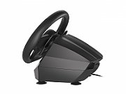 GENESIS SEABORG 400 Steering wheel + Pedals Nintendo Switch,PC,PlayStation 4,Playstation 3,Xbox 360,Xbox One USB Black_5