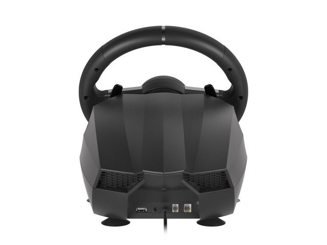 GENESIS SEABORG 400 Steering wheel + Pedals Nintendo Switch,PC,PlayStation 4,Playstation 3,Xbox 360,Xbox One USB Black_8