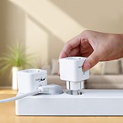 GreenBlue WiFi remote controlled socket, Android/iOS/Alexa/Google Home, energy cons. Energy, timer, max 3680W, type F, GB720 F_2