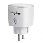 GreenBlue WiFi remote controlled socket, Android/iOS/Alexa/Google Home, energy cons. Energy, timer, max 3680W, type F, GB720 F_8