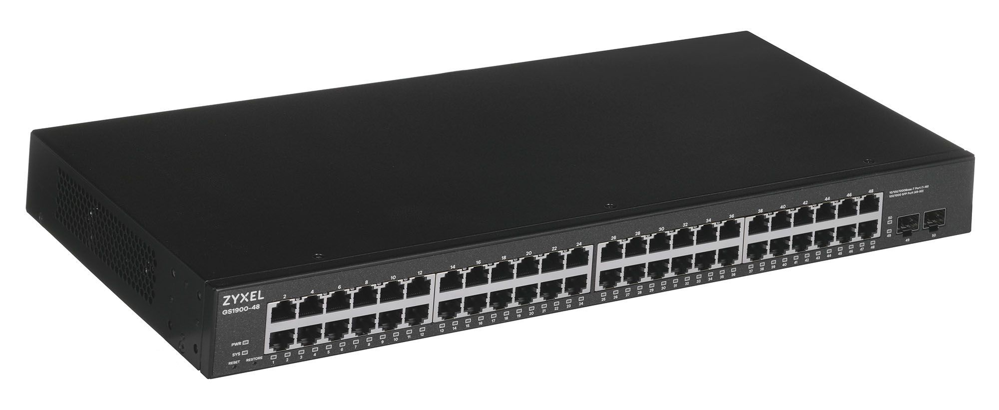 Switch ZyXEL GS1900-48-EU0102F_5