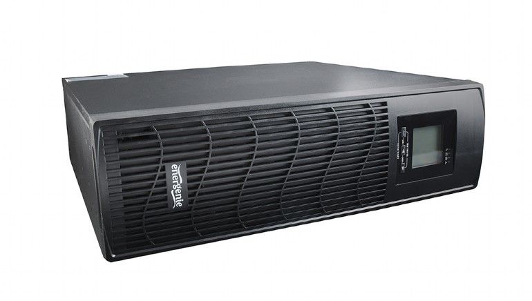 UPS Legrand KEOR SP 800, 800VA/480W, 4x IEC German standard sockets, USB HID tip B, stabilizator electronic (AVR), baterie 1 x 12V/ 9 Ah, 230V,forma sinusoidala simulata in forma de unda, tehnologie Line interactiveVI, interfata RGB LED bar (verde/ portocaliu/ rosu), dimensiuni 120 x 330x 138mm_4