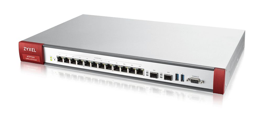 ZYXEL ATP 12 Gigabit user-definable ports 2xSFP 2x USB with 1 Yr Bundle_2