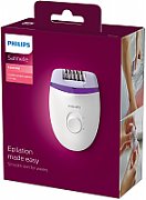Philips Satinelle Essential BRE225/00 epilator Purple, White_1