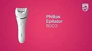 Philips BRE730/10 epilator Pink, White_1