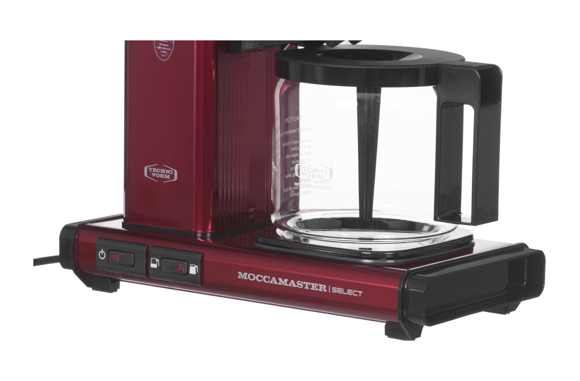 MOCCAMASTER KBG SELECT METALLIC RED DRIP COFFEE MAKER_3