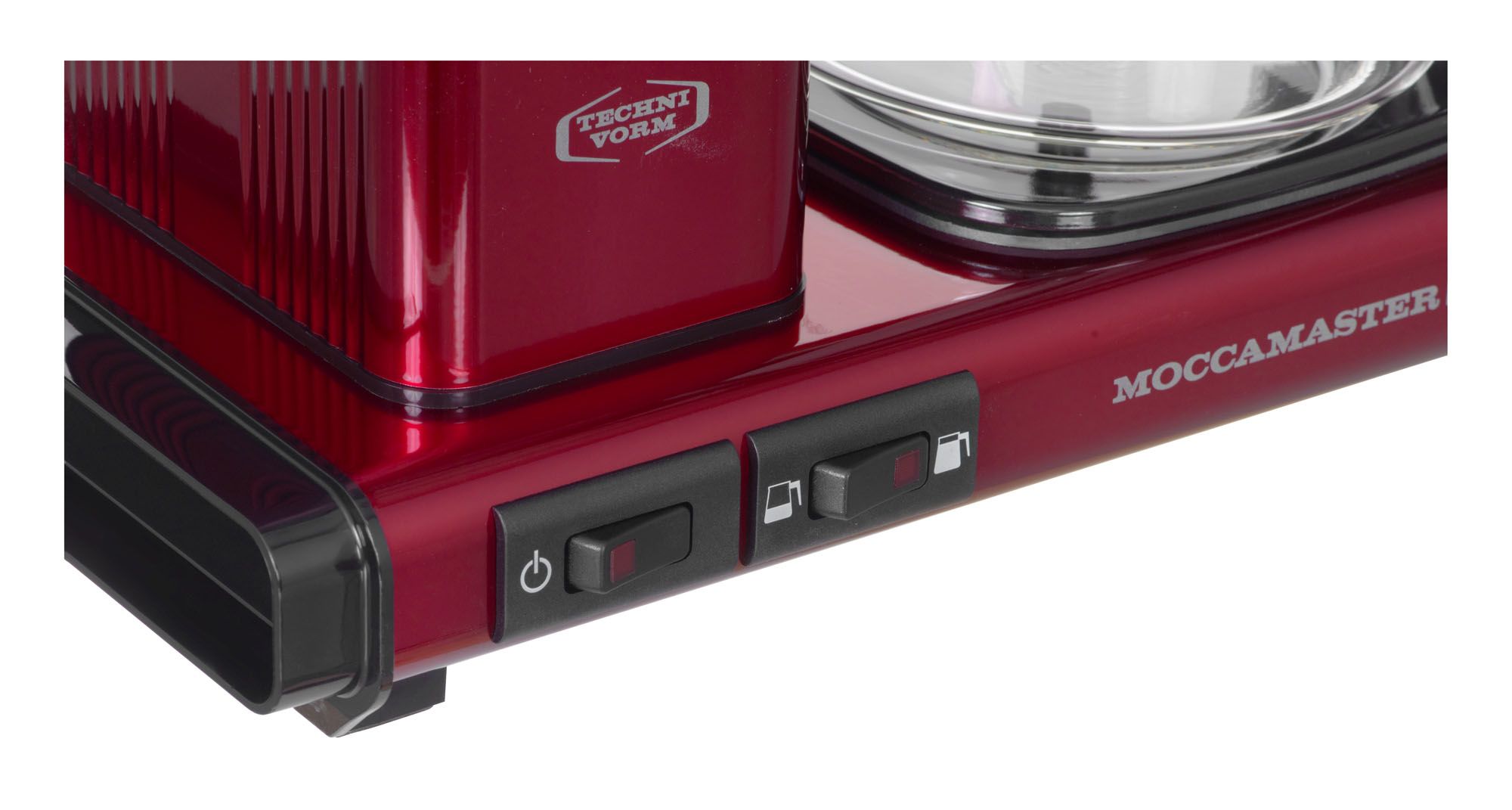 MOCCAMASTER KBG SELECT METALLIC RED DRIP COFFEE MAKER_8