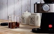 ELDOM MK170 KAFE Burr grinder 200 W Black, Stainless steel_10