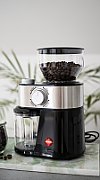 ELDOM MK170 KAFE Burr grinder 200 W Black, Stainless steel_11