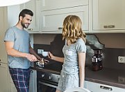 ELDOM MK170 KAFE Burr grinder 200 W Black, Stainless steel_12