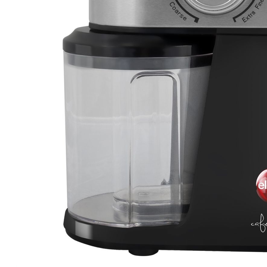 ELDOM MK170 KAFE Burr grinder 200 W Black, Stainless steel_2